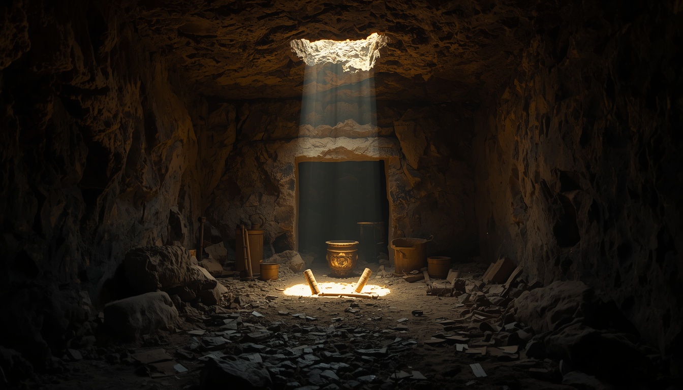 Unexplored historical mystery